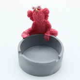 PINK ELM STREET ASHTRAY 1CT